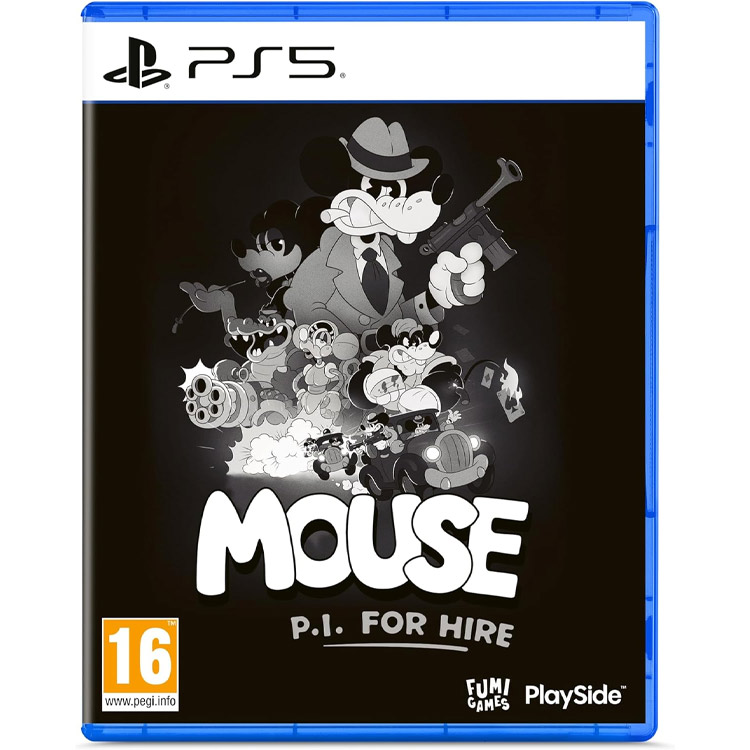 بازی Mouse: P.I. for Hire برای PS5