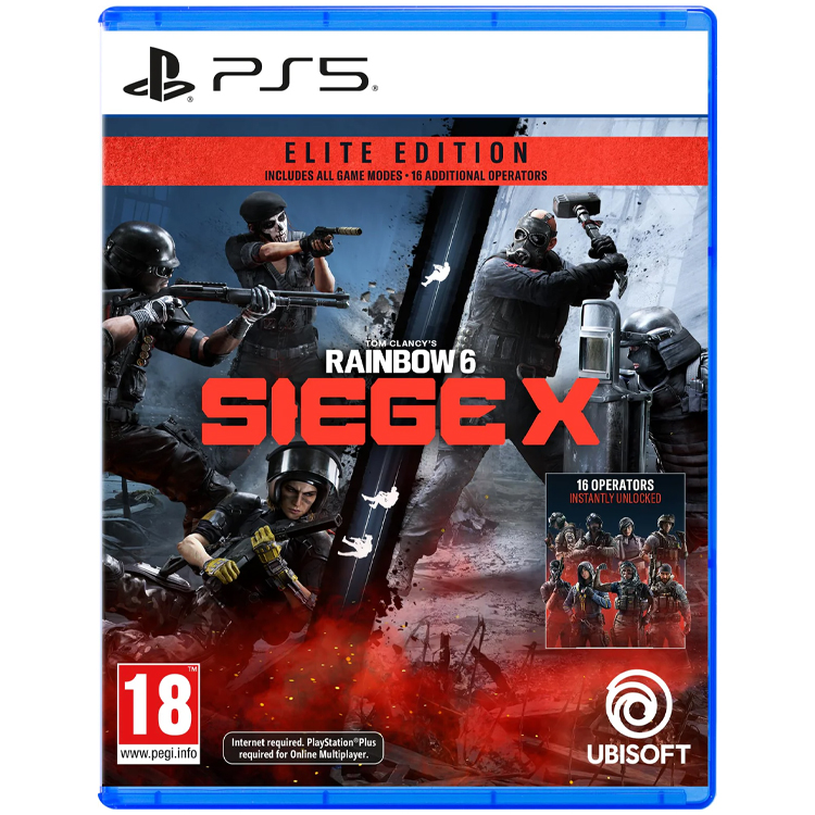 بازی Rainbow Six Siege X نسخه Elite برای PS5