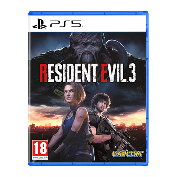 بازی Resident Evil 3 برای PS5