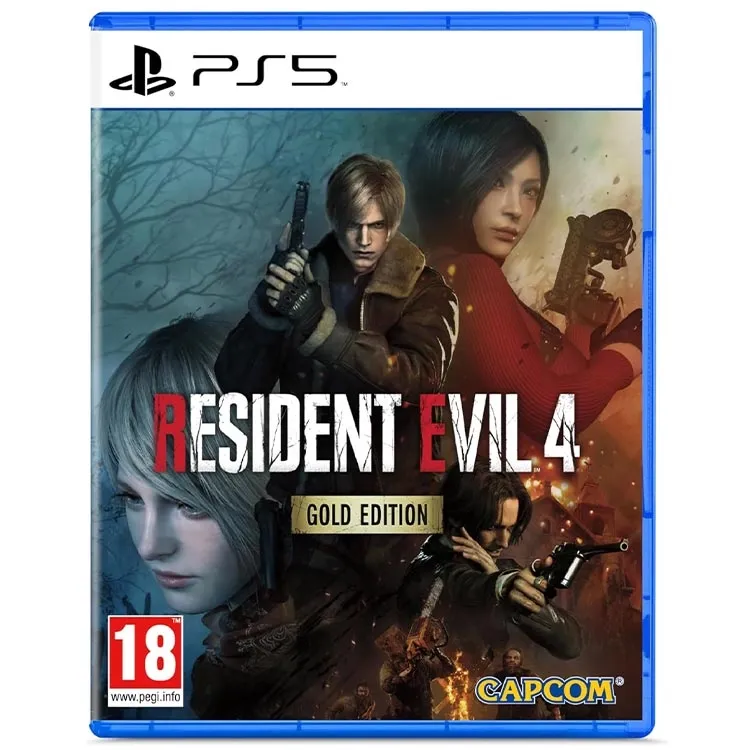 بازی Resident Evil 4 Gold Edition برای PS5