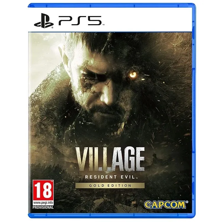 بازی Resident Evil Village Gold Edition برای PS5