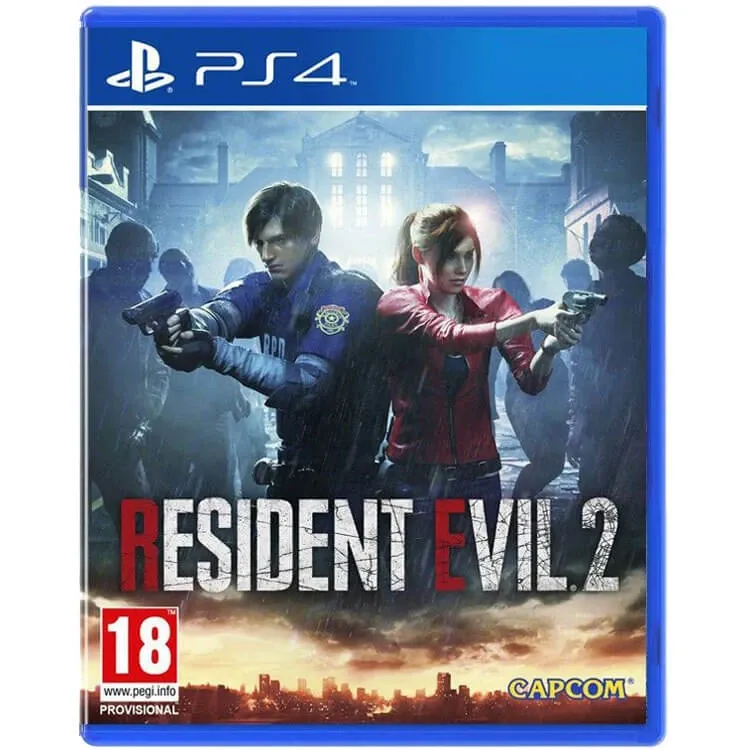بازی Resident Evil 2 برای PS4