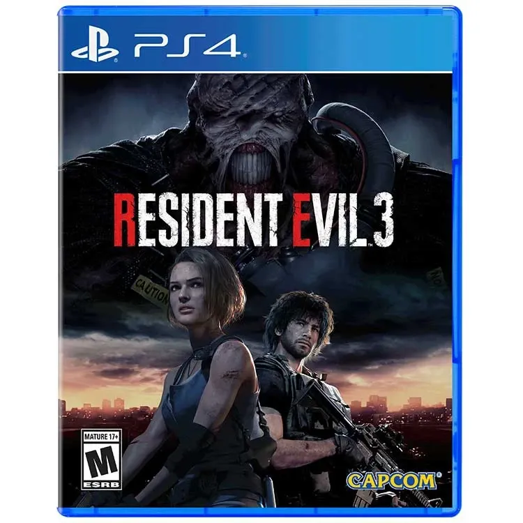 بازی Resident Evil 3 برای PS4