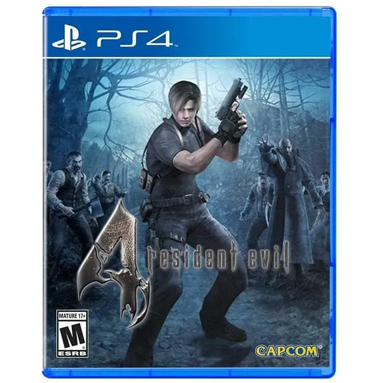 بازی Resident Evil 4 HD برای PS4