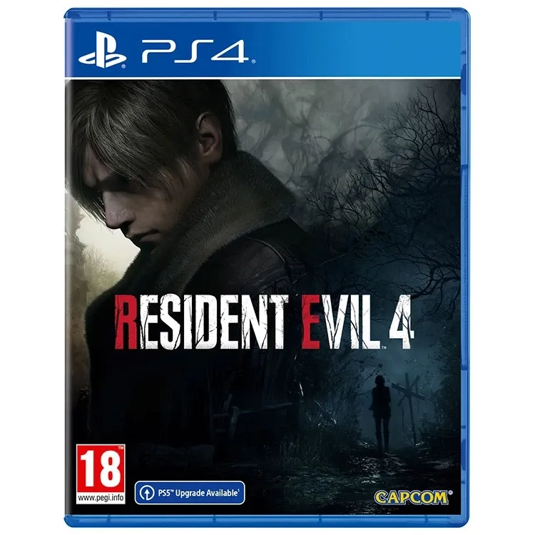 بازی Resident Evil 4 برای PS4