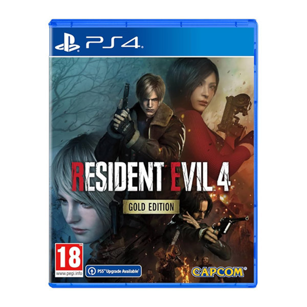 بازی Resident Evil 4 Gold Edition برای PS4