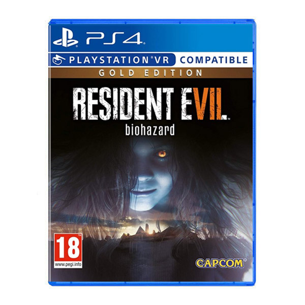 بازی Resident Evil 7: Biohazard نسخه Gold برای PS4