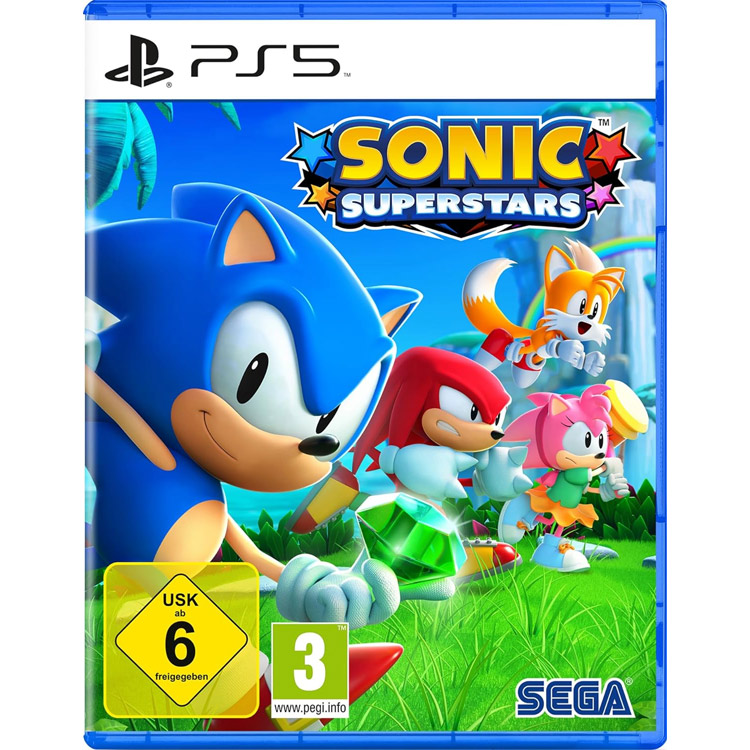 بازی Sonic Superstars برای PS5