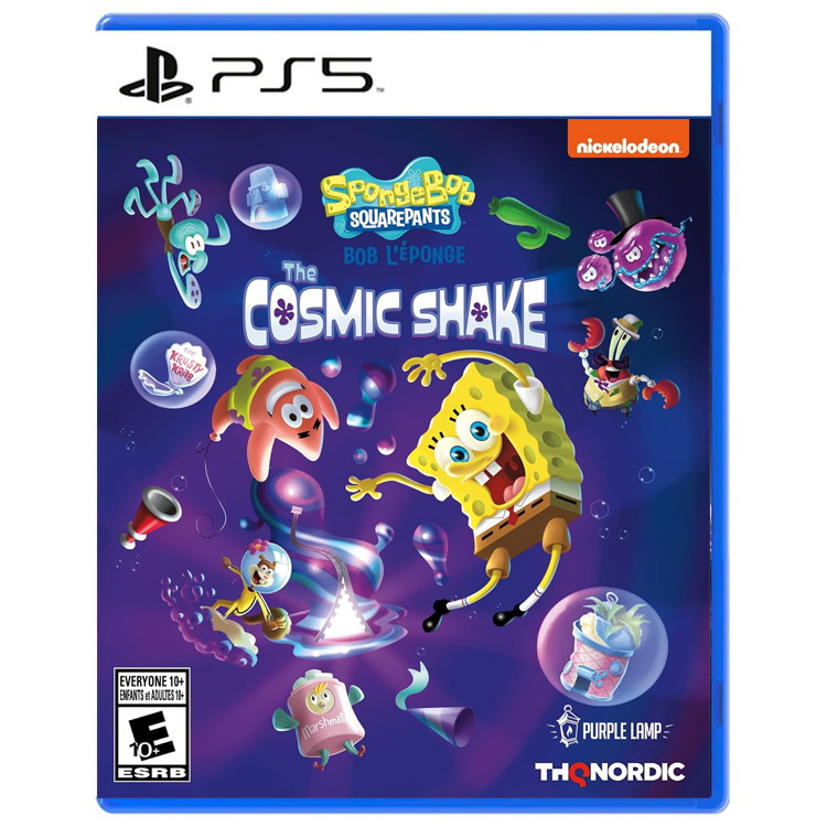 بازی SpongeBob Squarepants - The Cosmic Shake برای PS5