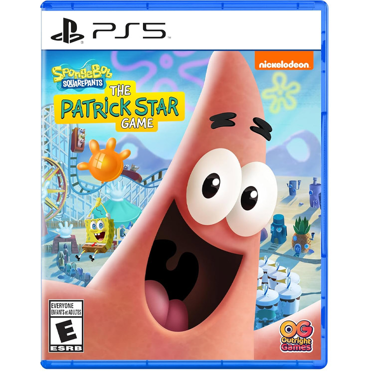 بازی Spongebob Squarepants: The Patrick Star Game برای PS5