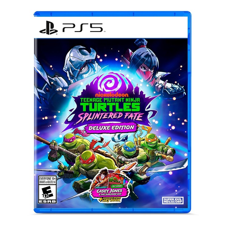 بازی Teenage Mutant Ninja Turtles: Splintered Fate نسخه دلوکس برای PS5