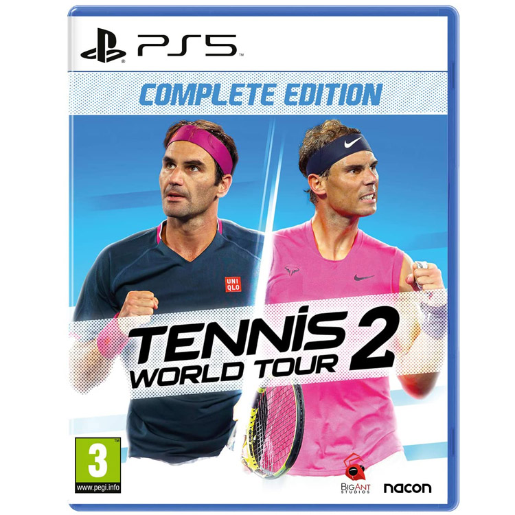 بازی Tennis World Tour 2 نسخه کامل برای PS5