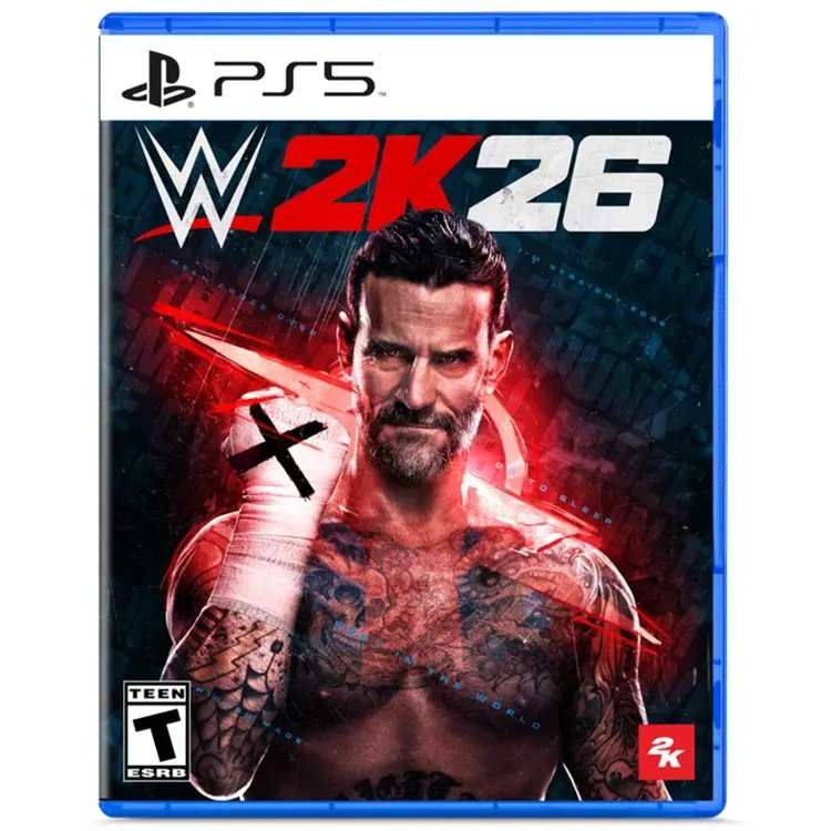بازی WWE 2K26 برای PS5
