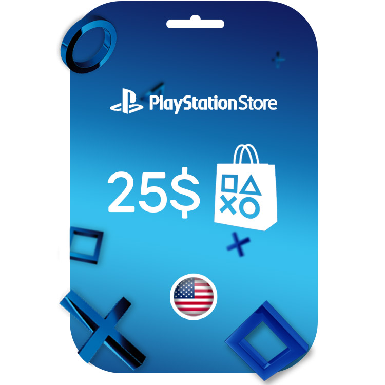 گیفت کارت 25 دلاری ریجن US