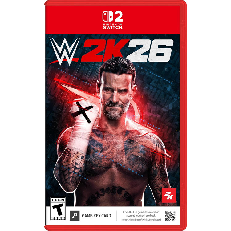 بازی WWE 2K26 برای نینتندو سوییچ 2