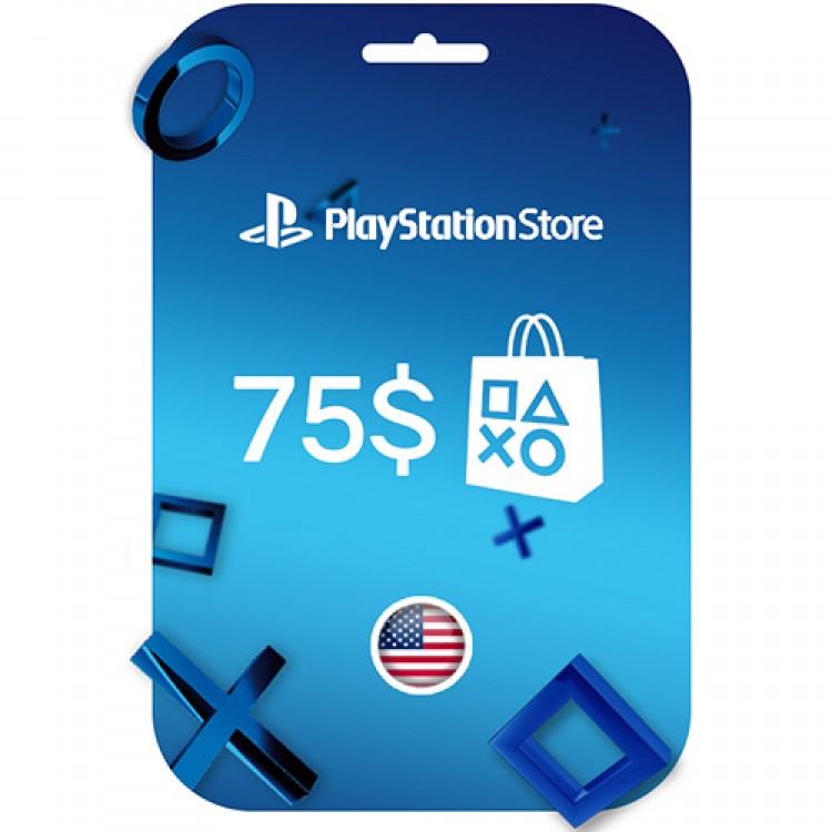 گیفت کارت 75 دلاری ریجن US