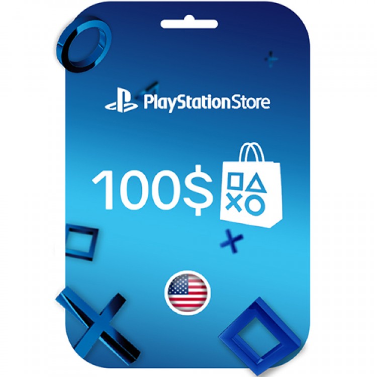 گیفت کارت 100 دلاری ریجن US