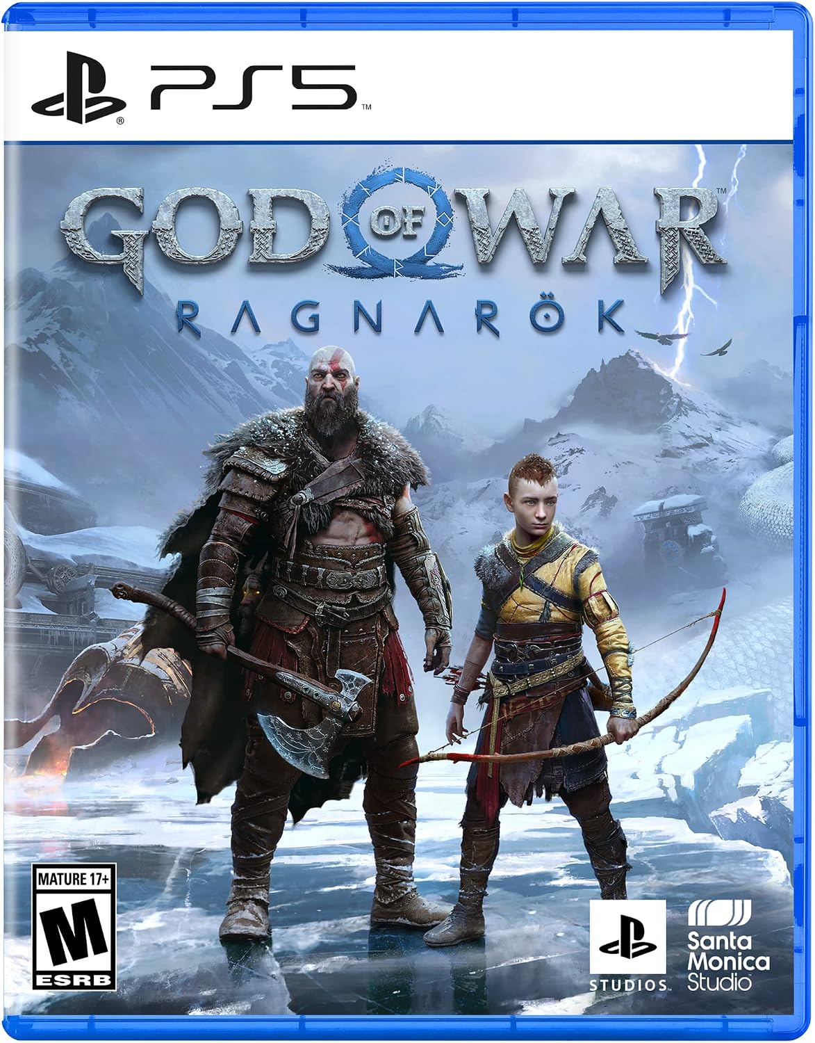 بازی God of War: Ragnarök برای PS5