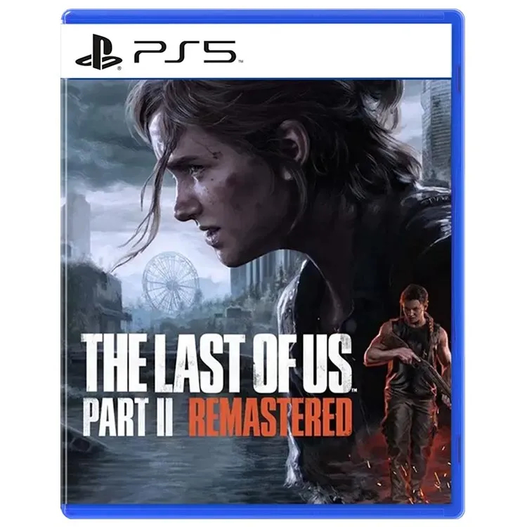 بازی The Last of Us Part II Remastered برای PS5