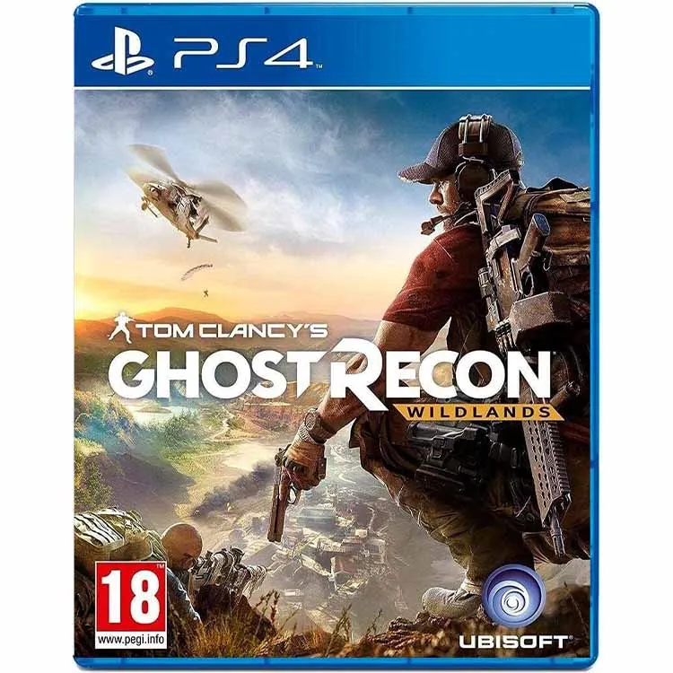بازی Tom Clancy's Ghost Recon Wildlands برای PS4