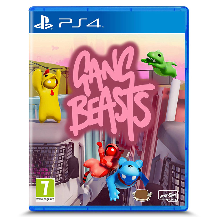 بازی Gang Beasts برای PS4