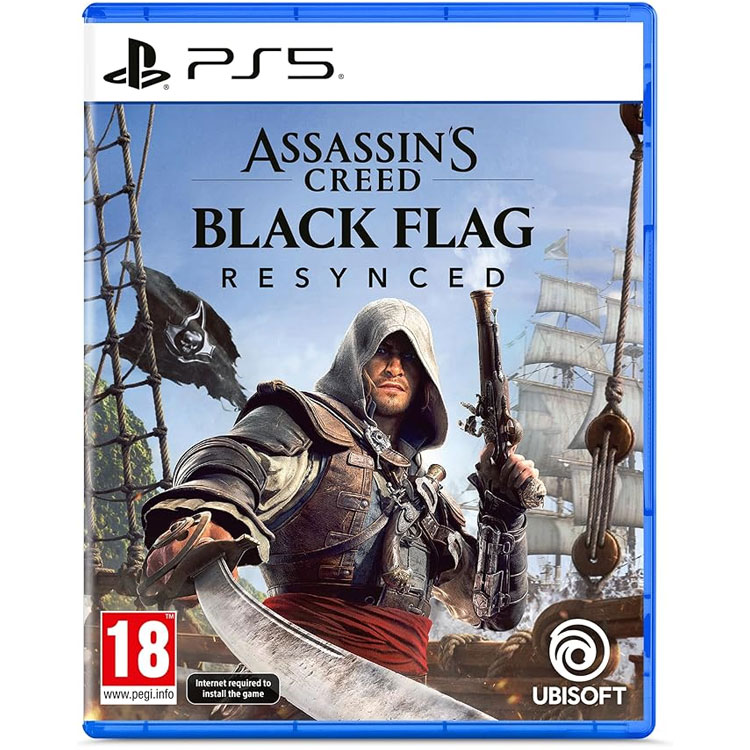 بازی Assassin's Creed: Black Flag Resynced برای PS5 کارکرده