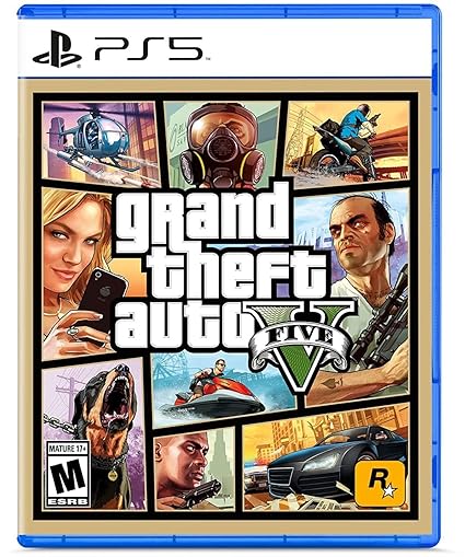 بازی GTA V برای PS5