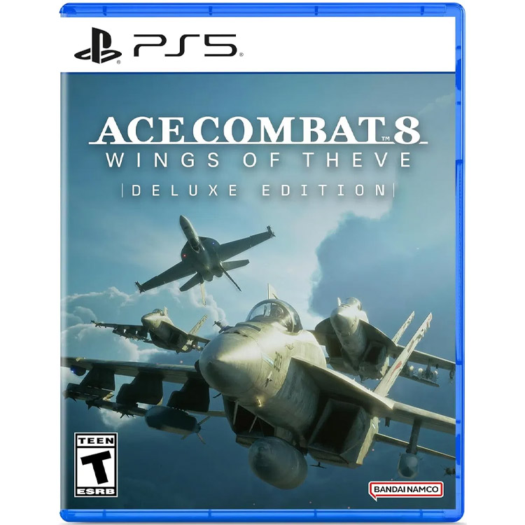 بازی Ace Combat 8: Wings of Theve نسخه دلوکس برای PS5
