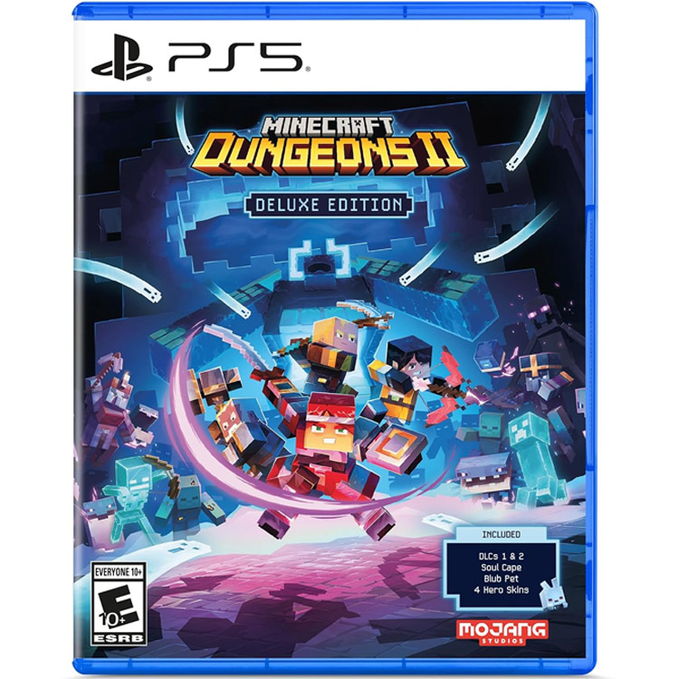 بازی Minecraft Dungeons II نسخه دلوکس برای PS5