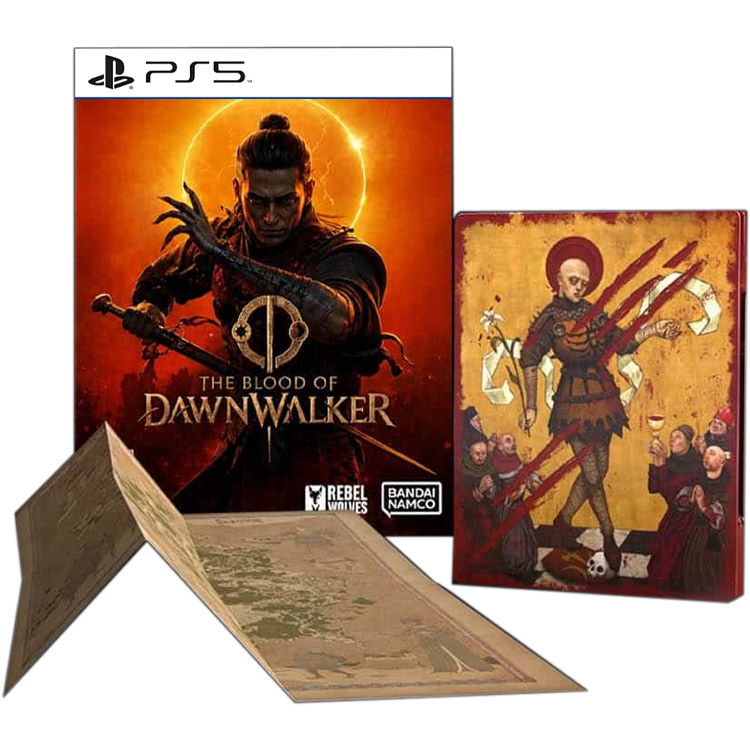 بازی The Blood of Dawnwalker نسخه Day 1 برای PS5