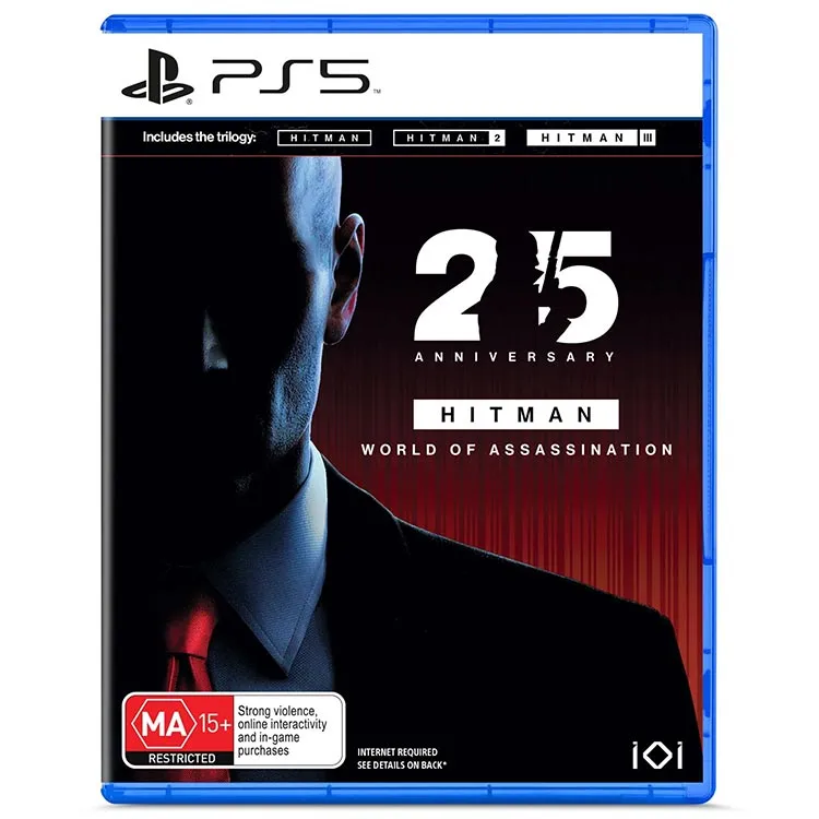 بازی Hitman: World of Assassination نسخه ۲۵ سالگی بازی Hitman برای PS5