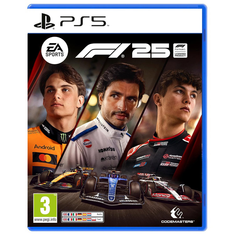 بازی F1 25 برای PS5