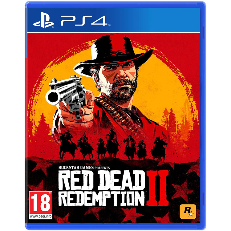 بازی Red Dead Redemption 2 برای PS4
