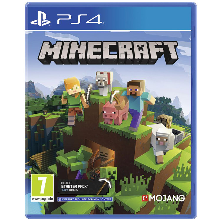 بازی Minecraft نسخه Bedrock برای PS4
