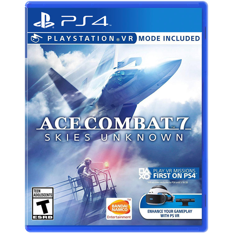 بازی Ace Combat 7: Skies Unknown برای PS4
