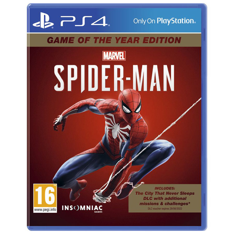 بازی Spider-Man نسخه Game of the Year برای PS4