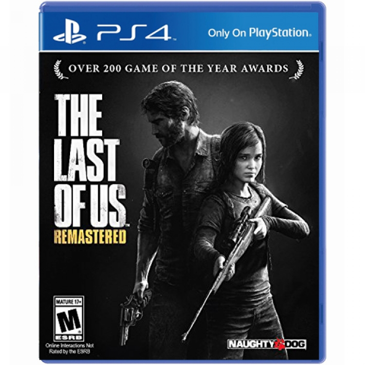 بازی The Last of Us Remastered برای PS4