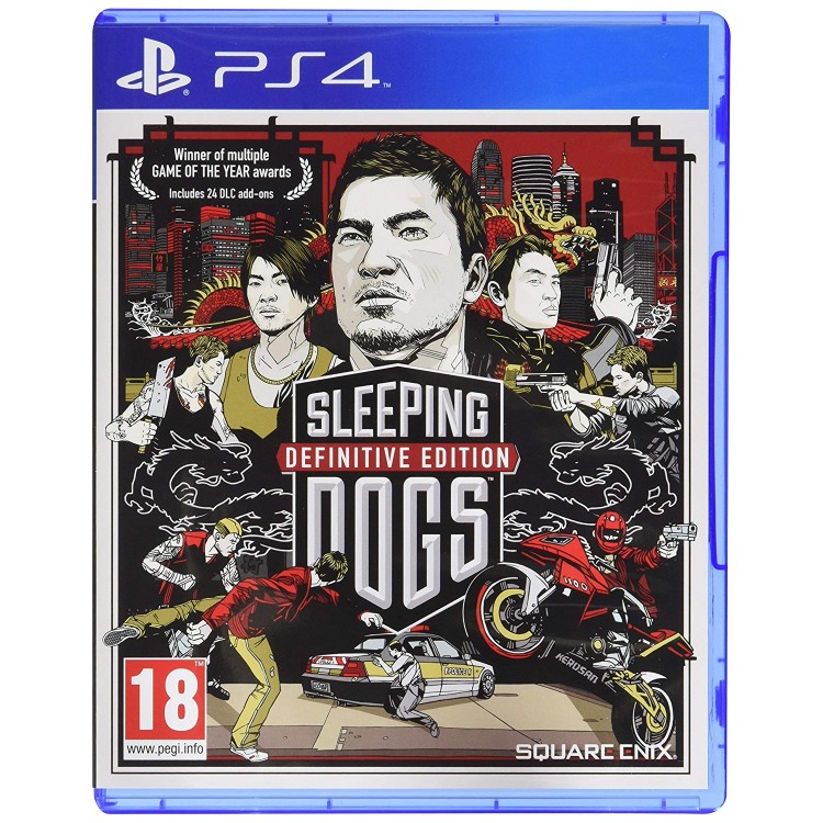 بازی Sleeping Dogs Definitive Edition برای PS4