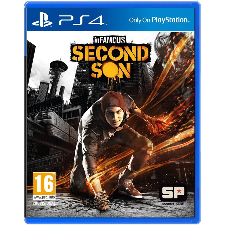 بازی inFamous: Second Son برای PS4