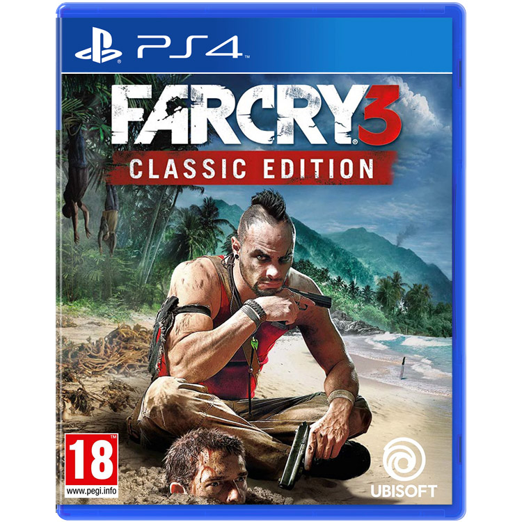 بازی Far Cry 3 Classic Edition برای PS4