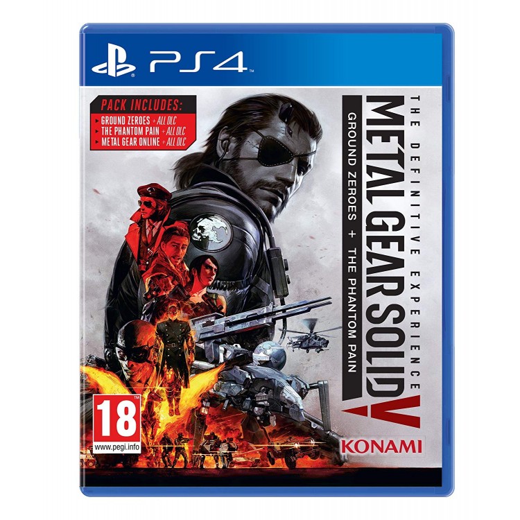 بازی Metal Gear Solid V: The Definitive Experience برای PS4