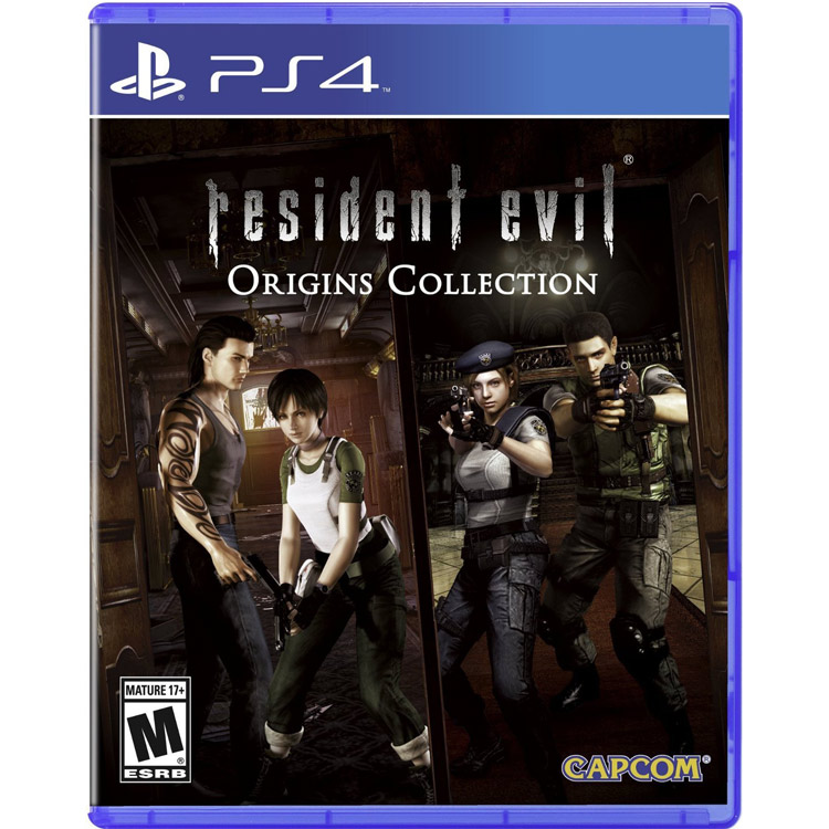 بازی Resident Evil Origins Collection برای PS4