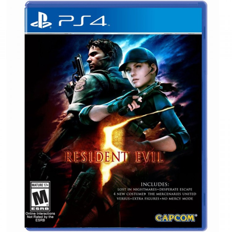 بازی Resident Evil 5 برای PS4