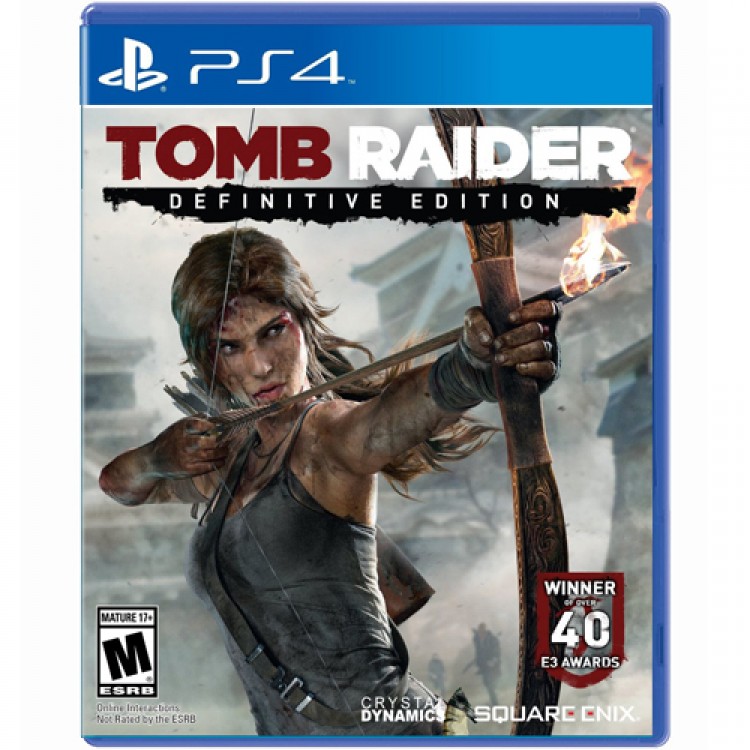 بازی Tomb Raider Definitive Edition برای PS4