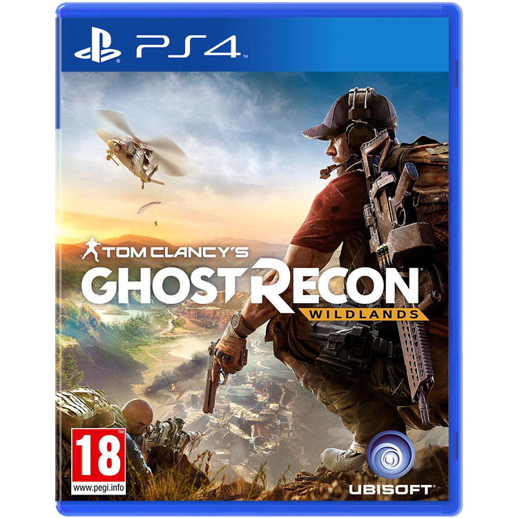 بازی Ghost Recon: Wildlands برای PS4