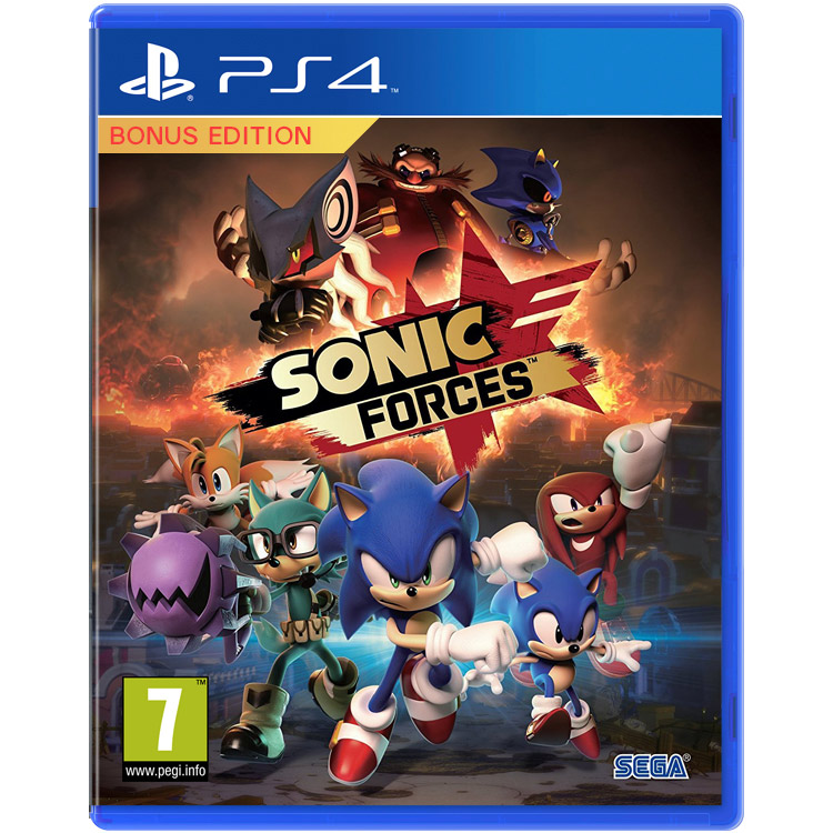 بازی Sonic Forces برای PS4