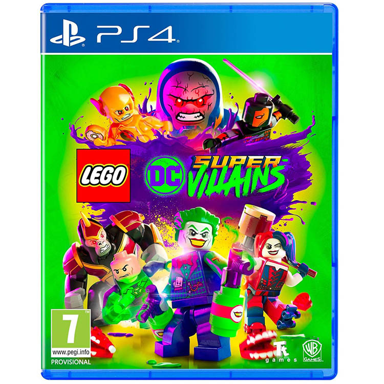 بازی LEGO DC Super-Villains برای PS4