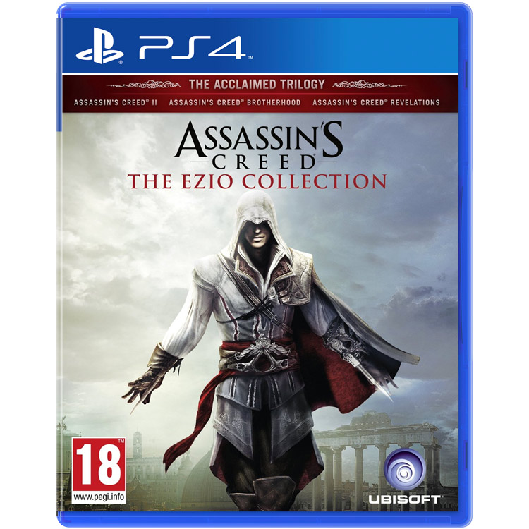 بازی Assassin's Creed The Ezio Collection برای PS4