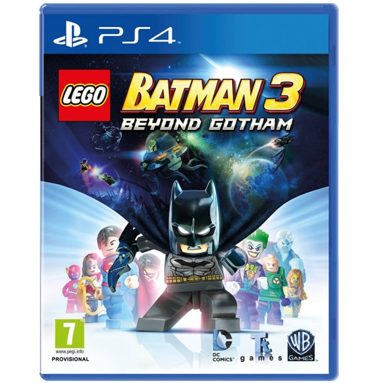 بازی Lego Batman 3: Beyond Gotham برای PS4