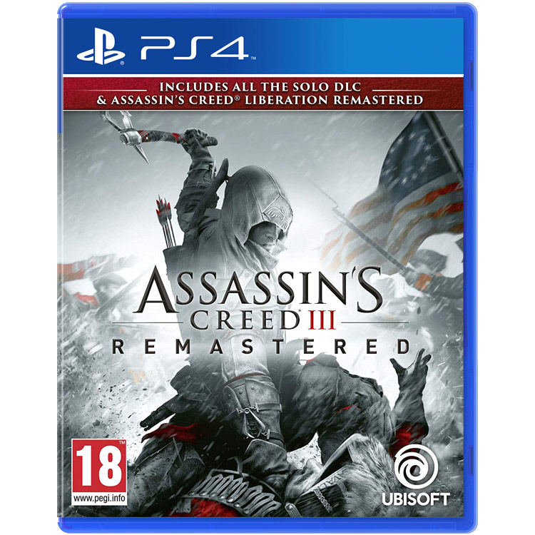 بازی Assassin's Creed 3 Remastered برای PS4
